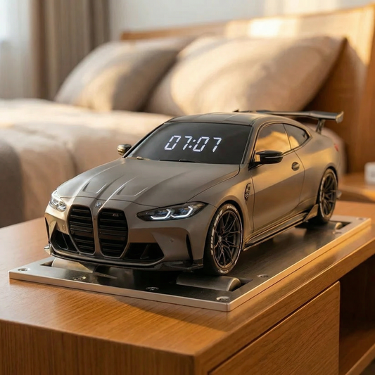 Réveil Supercar avec son de moteur réaliste