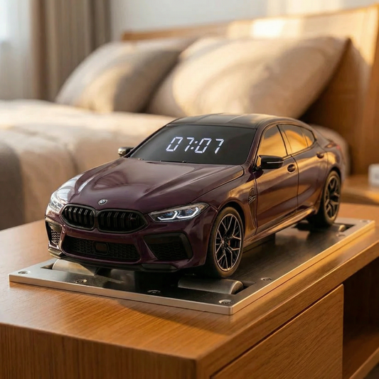 Réveil Supercar avec son de moteur réaliste