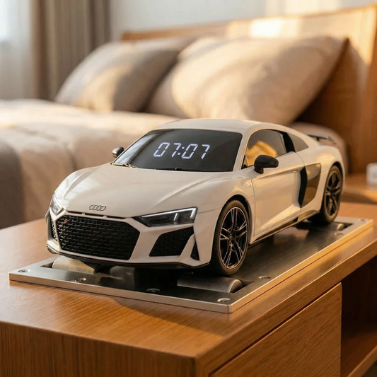 Réveil Supercar avec son de moteur réaliste