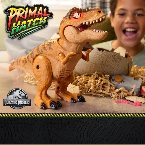 Œuf de dinosaure interactif – un bébé dino qui éclot et que vous pouvez dresser