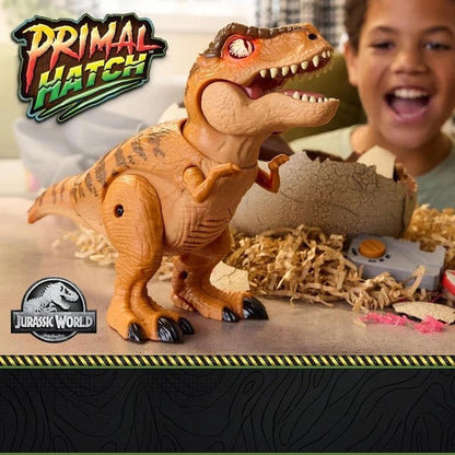 Œuf de dinosaure interactif – un bébé dino qui éclot et que vous pouvez dresser