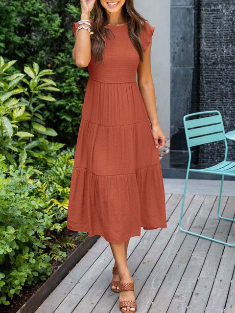 Helene - Elegant vintage summer maxi dress for women