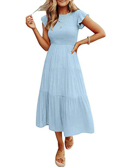 Helene - Elegant vintage summer maxi dress for women