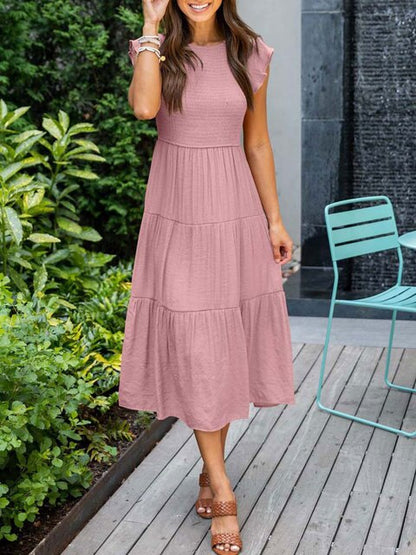 Helene - Elegant vintage summer maxi dress for women
