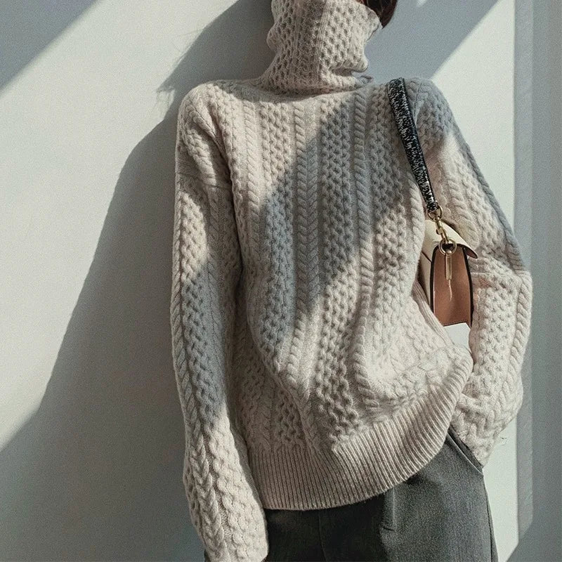 Lofoten Knit Turtleneck