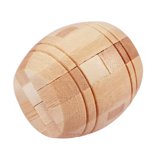 Puzzle 3D en bois – un grand classique des jeux de logique pour tous