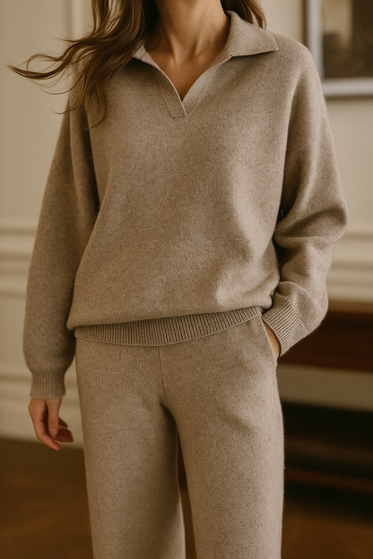 Palermo Polo Knit Set