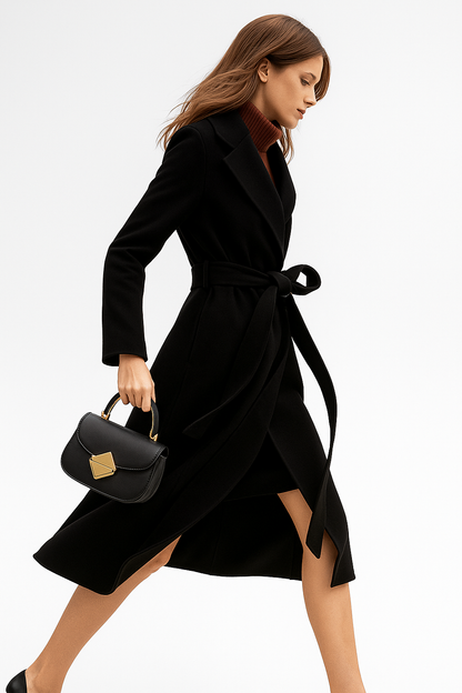 Winter Cinch Woolen Coat