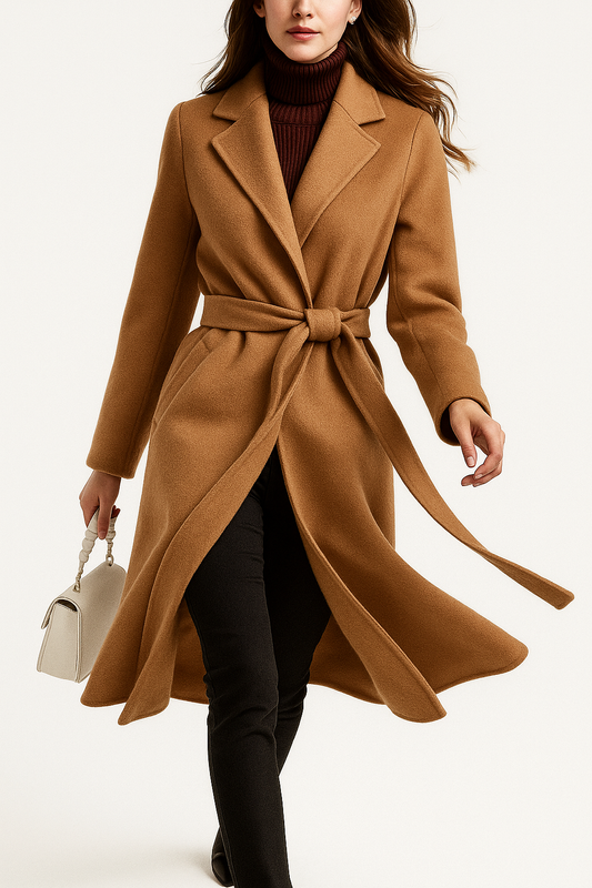 Winter Cinch Woolen Coat