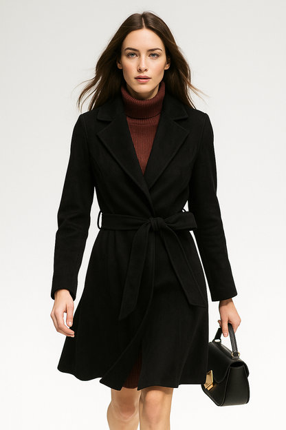 Winter Cinch Woolen Coat