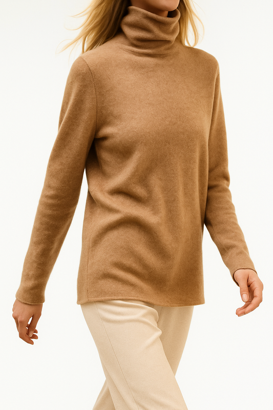 Victoria Mot'e Cashmere Turtleneck