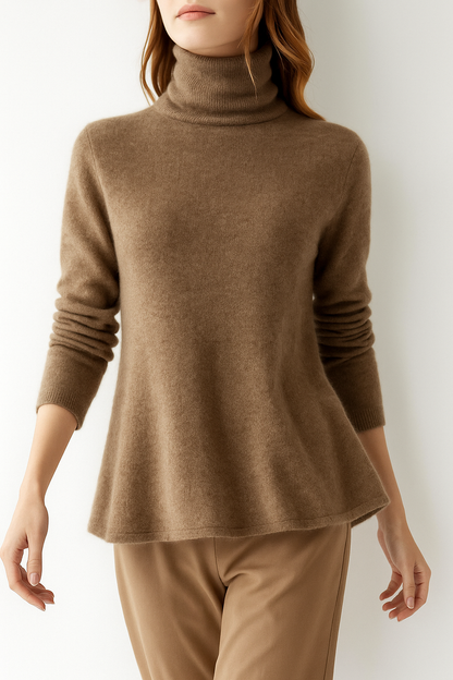 Victoria Mot'e Cashmere Turtleneck