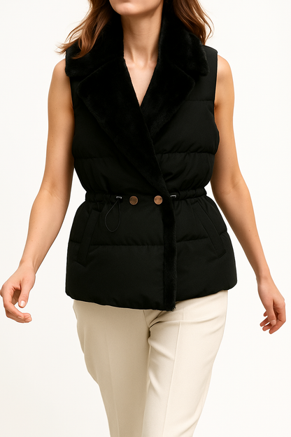 Maplewood Plush Winter Vest