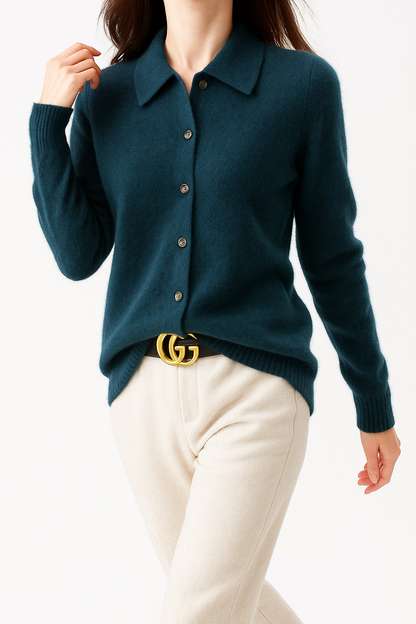 Windsor Polo Cardigan