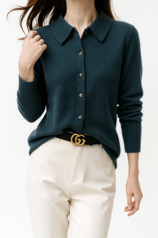 Windsor Polo Cardigan