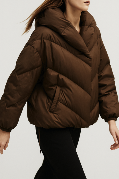Women's Classic Hooded Down Puffer