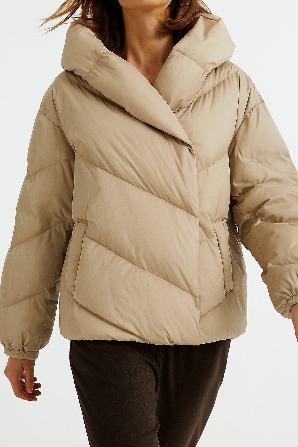 Women's Classic Hooded Down Puffer