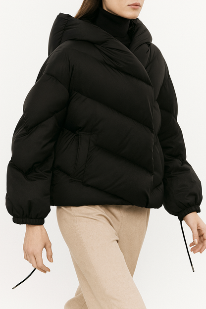Women's Classic Hooded Down Puffer