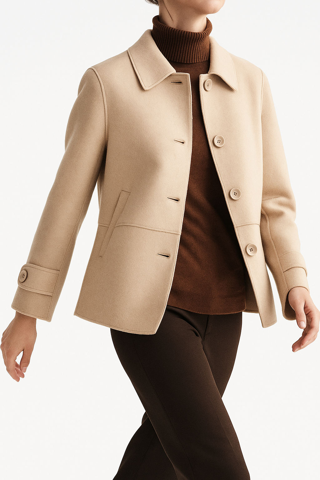 Montereau Tailored Wool Jacket