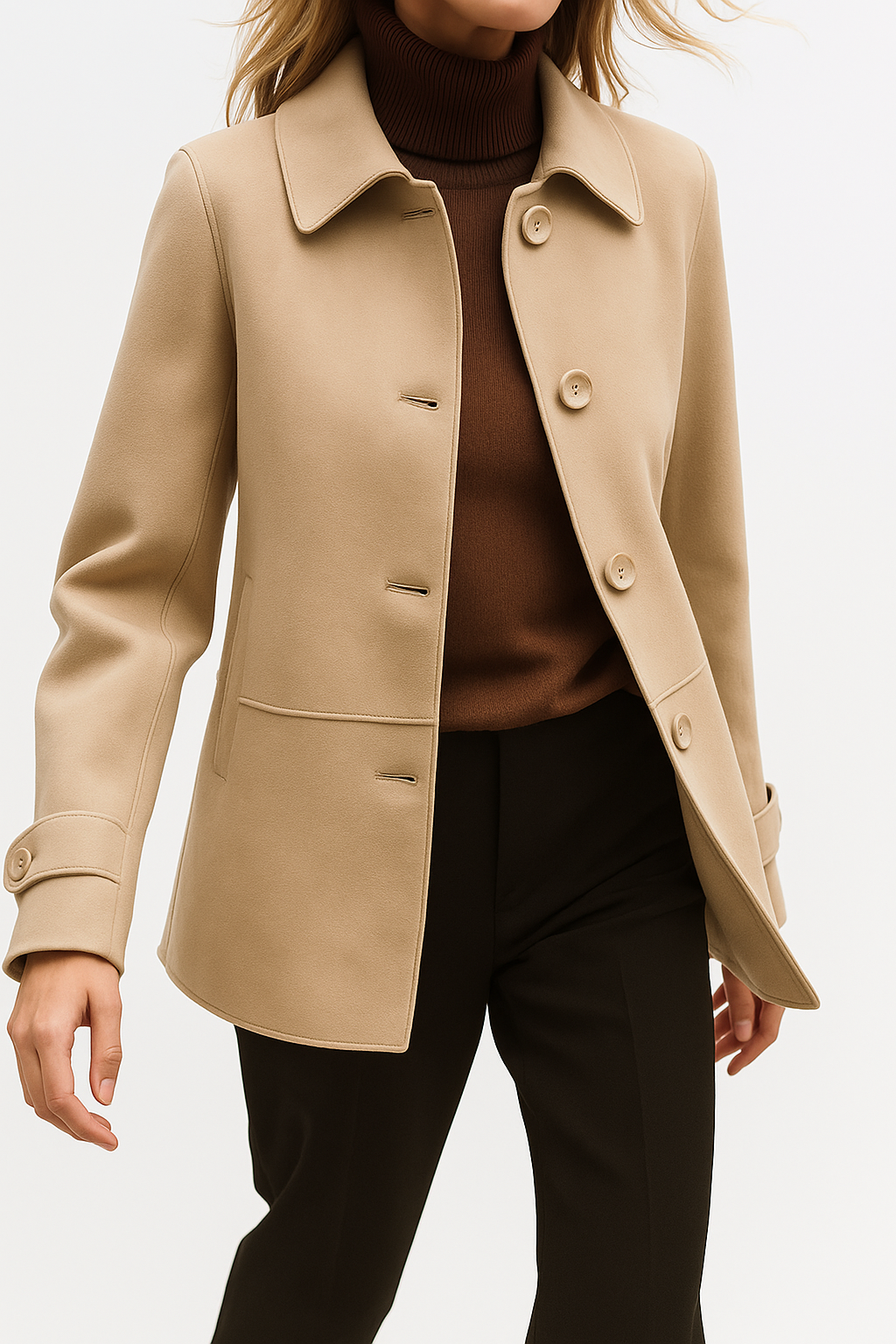 Montereau Tailored Wool Jacket