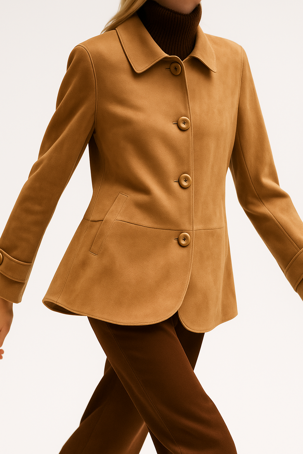Montereau Tailored Wool Jacket