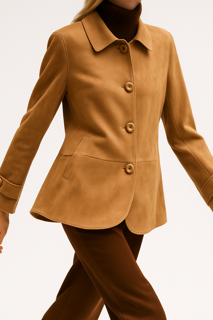 Montereau Tailored Wool Jacket