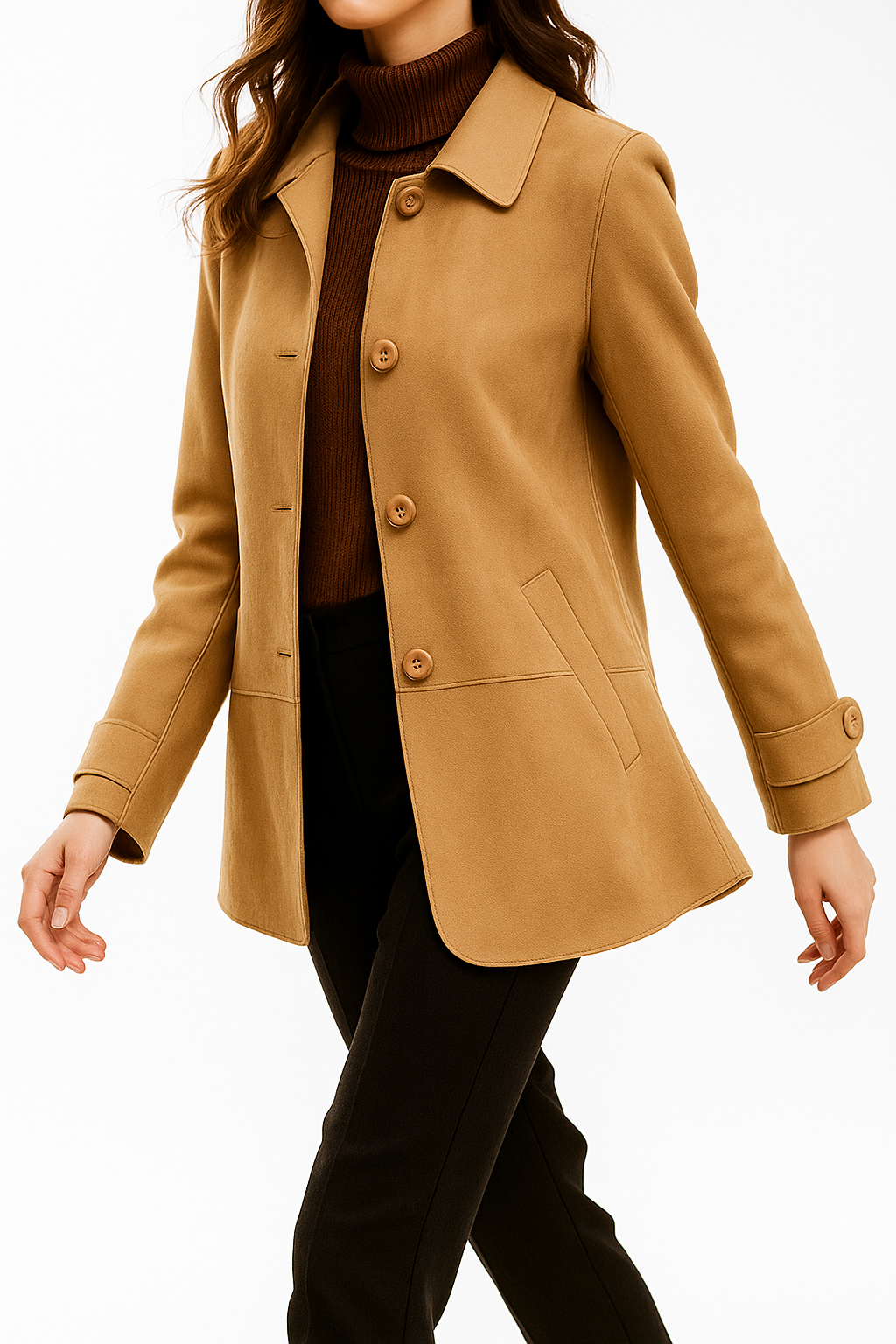 Montereau Tailored Wool Jacket