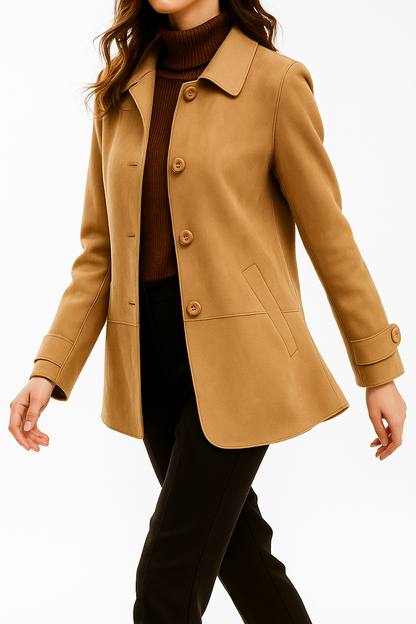 Montereau Tailored Wool Jacket