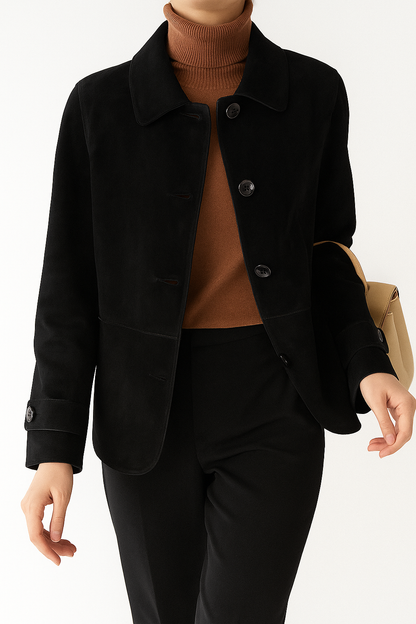 Montereau Tailored Wool Jacket
