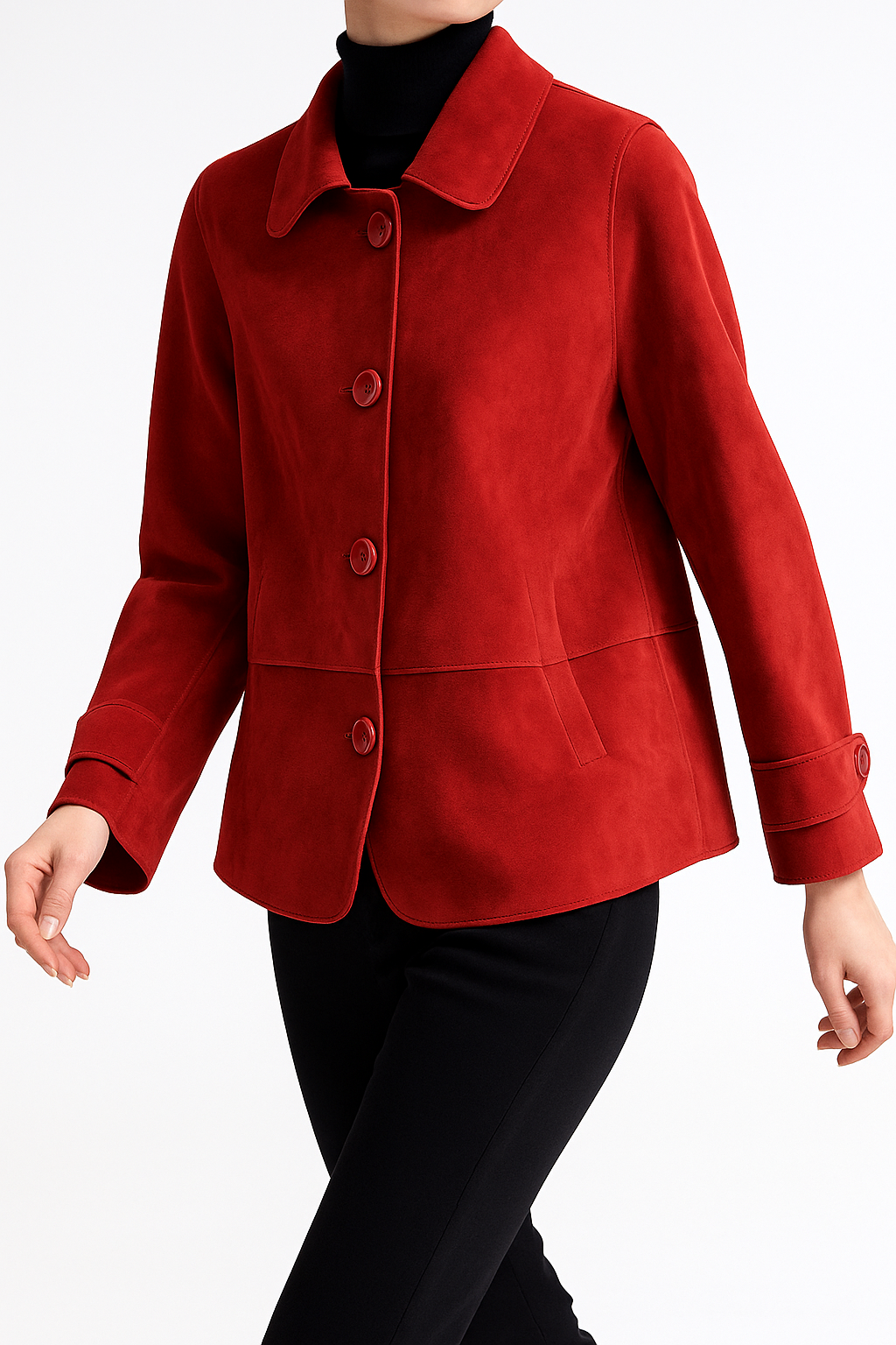 Montereau Tailored Wool Jacket