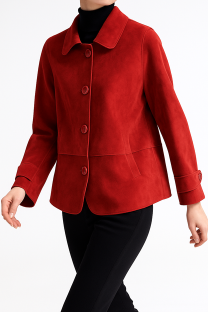 Montereau Tailored Wool Jacket