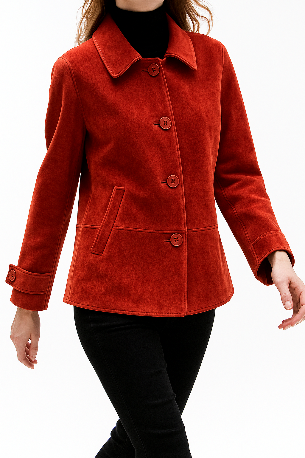 Montereau Tailored Wool Jacket