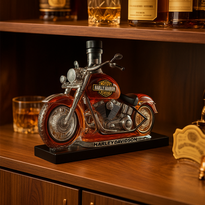 Édition limitée – bouteille de whisky « Harley »