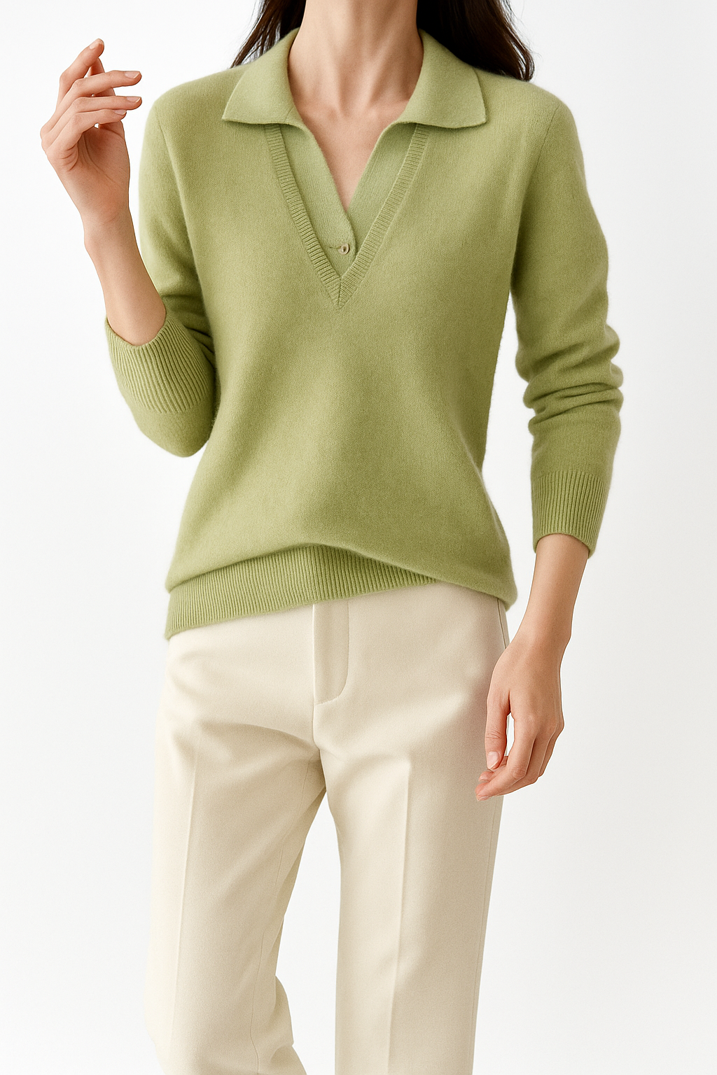 Madison Layered Knit Top