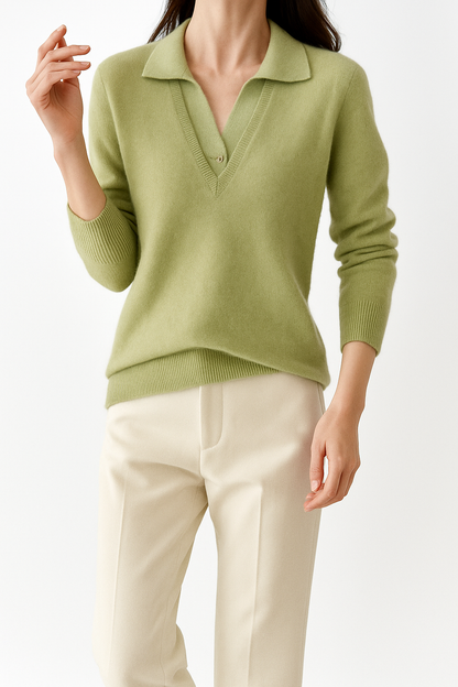 Madison Layered Knit Top