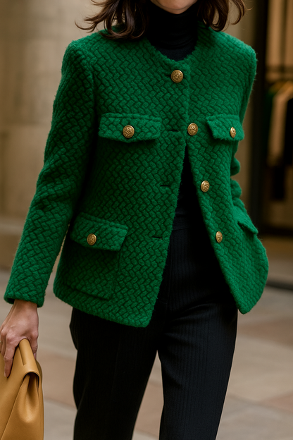 Midtown Velvet Jacket