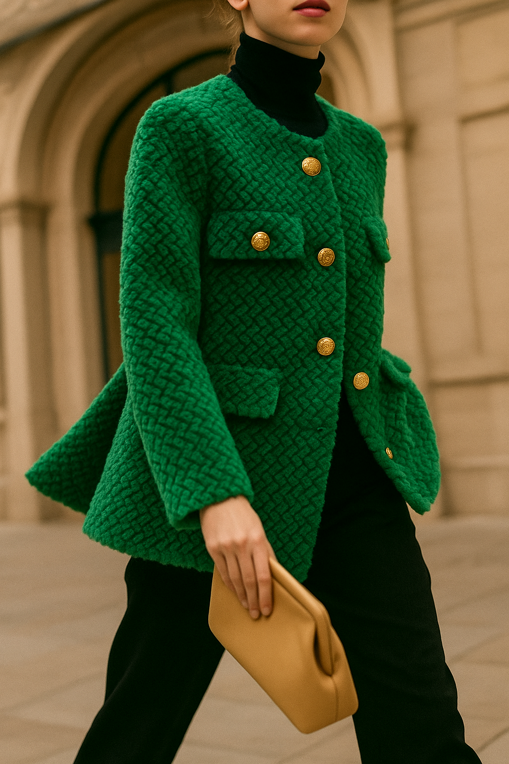 Midtown Velvet Jacket