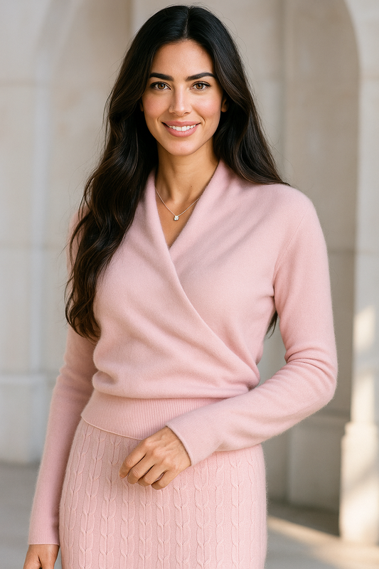 Svalbard Luxe Cashmere Sweater