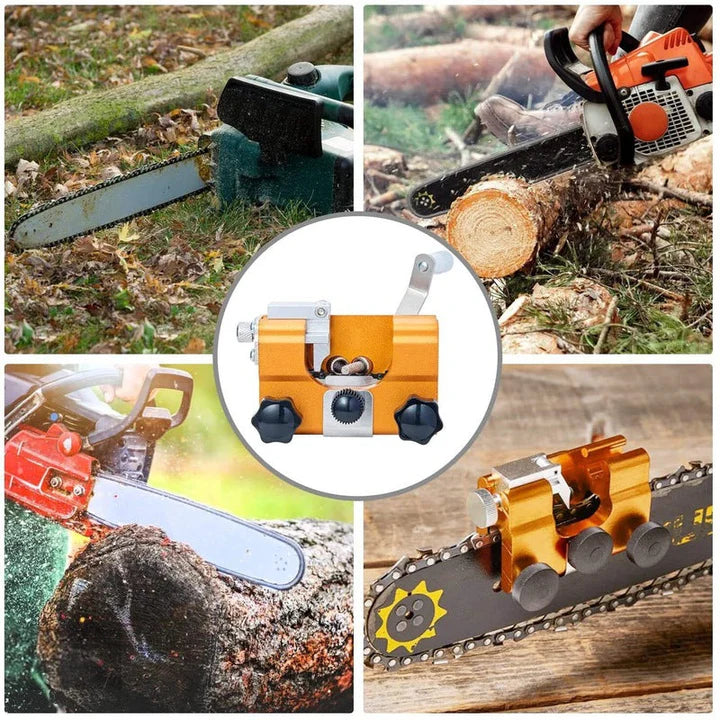 ChainsawGrinder – Outil d’affûtage pour tronçonneuse