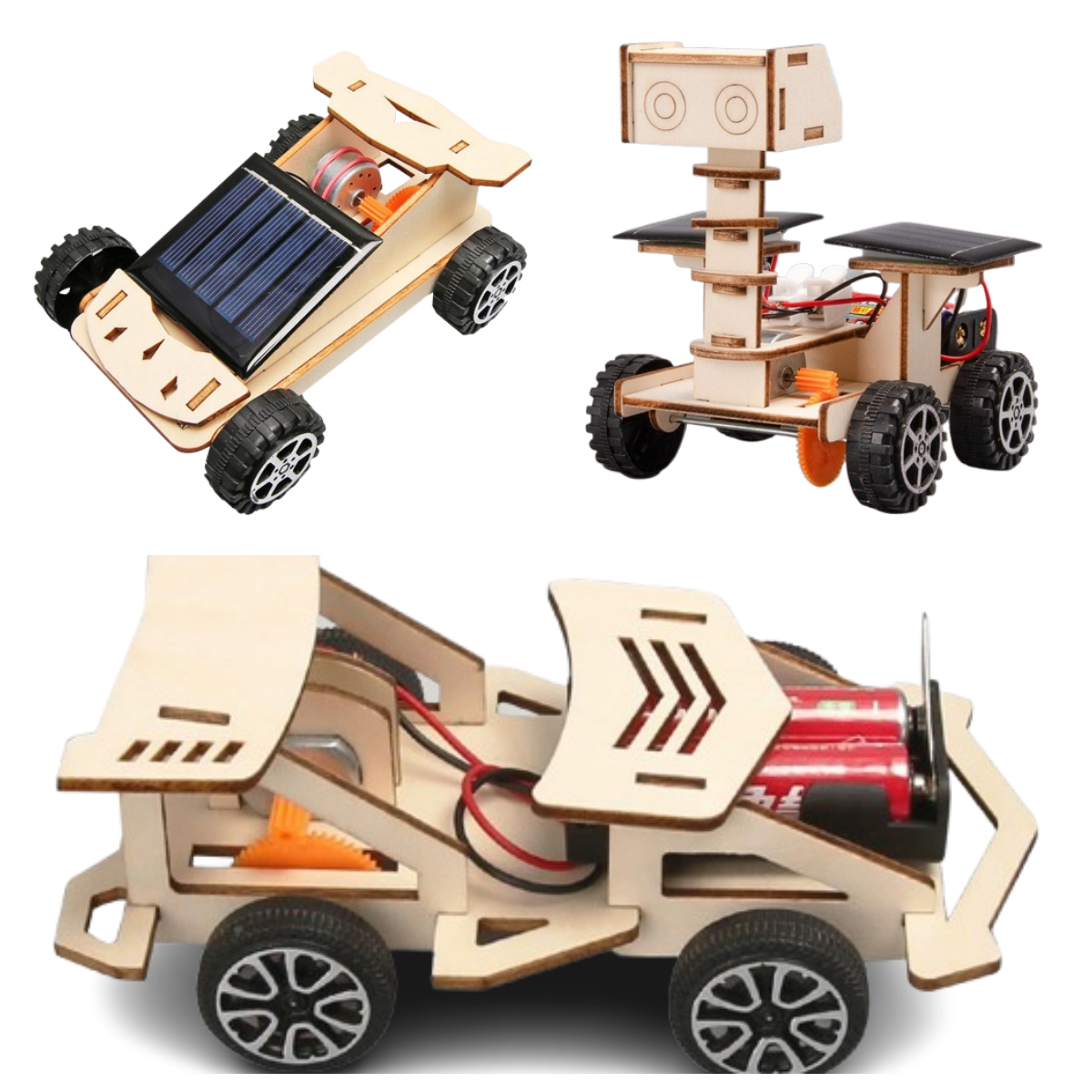 Jouets techniques créatifs faits à la main