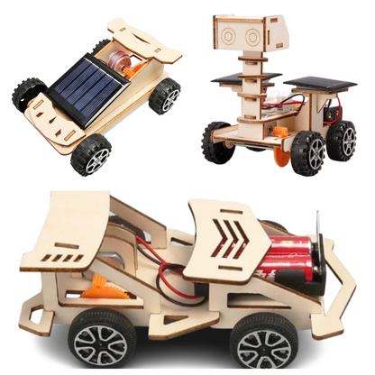 Jouets techniques créatifs faits à la main