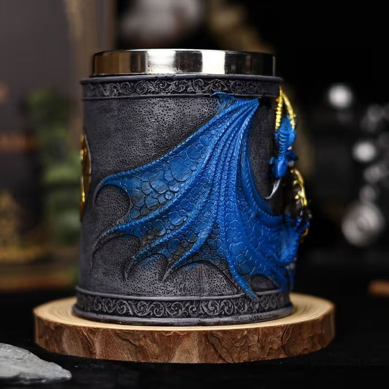 Tasse au motif de dragon – un choix unique pour un homme