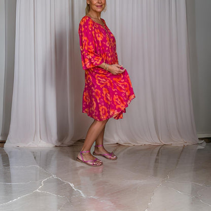 Mara – Free Style Printed Dress