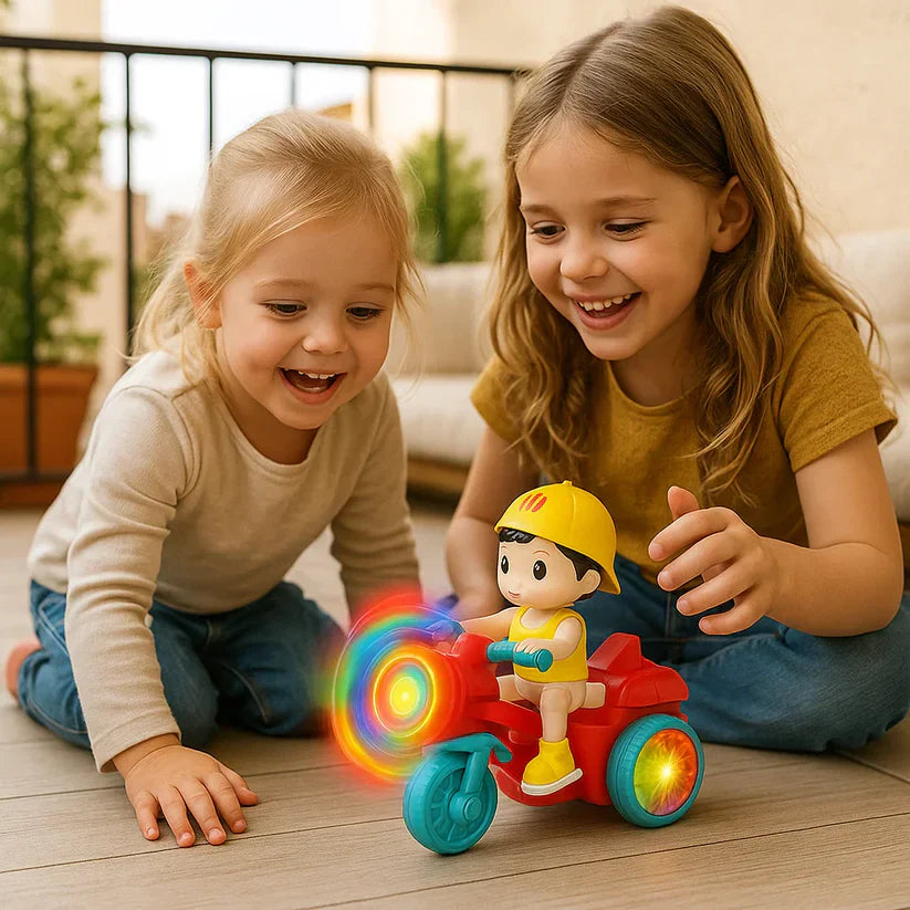 Jouet acrobatique lumineux et musical pour enfants