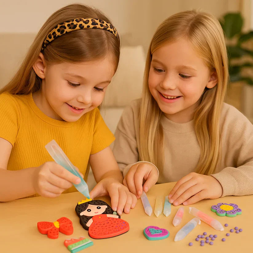 Charmante mosaïque de perles – kit créatif pour enfants