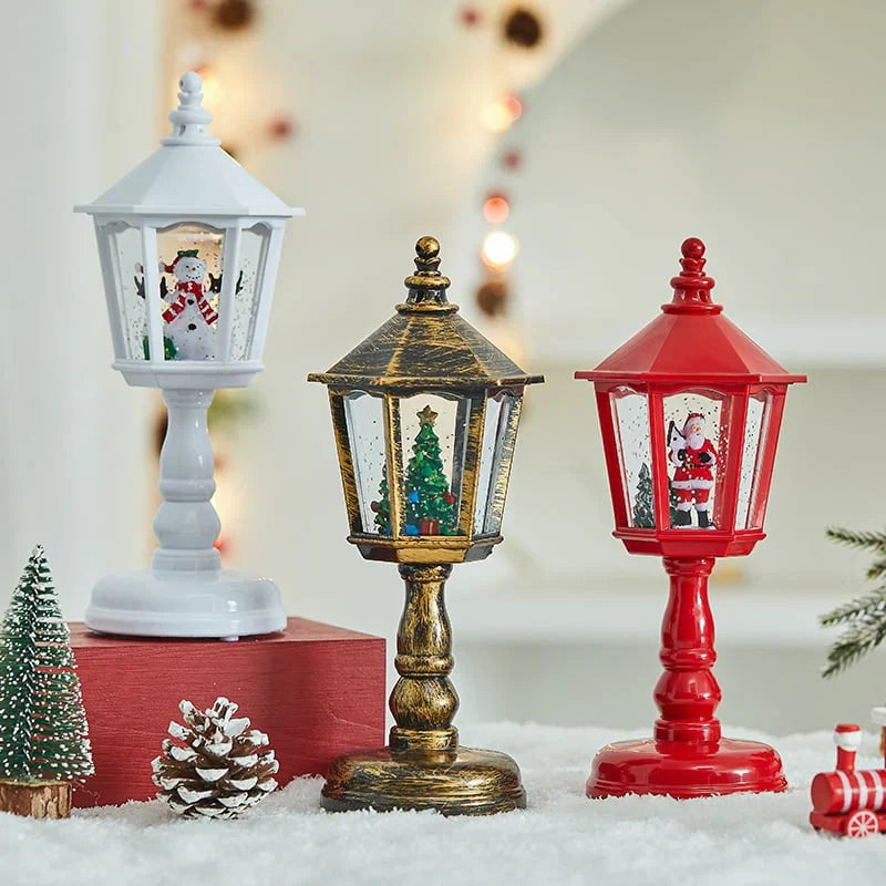 Lampe-lanterne de Noël vintage – Le cadeau de Noël parfait