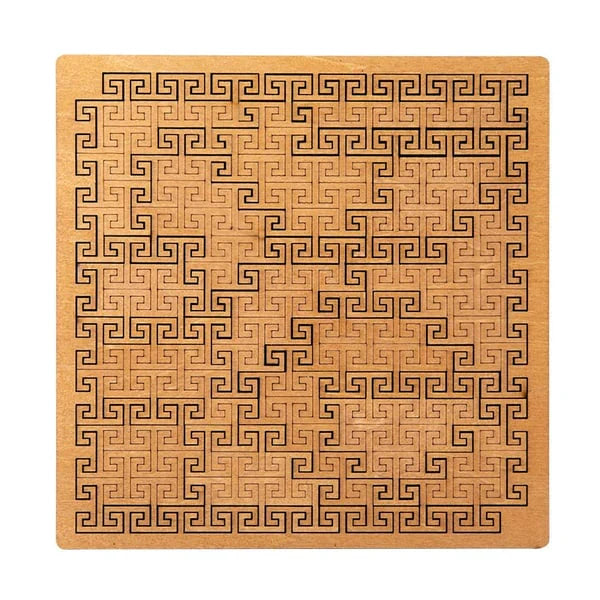 Puzzle en bois – casse-tête de 25 pièces
