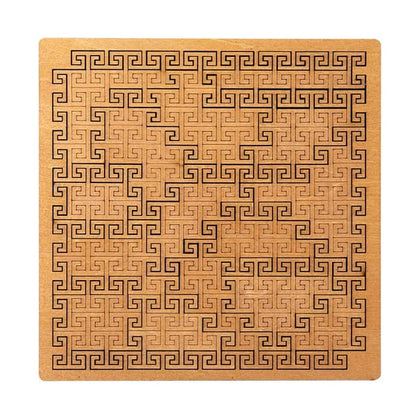 Puzzle en bois – casse-tête de 25 pièces