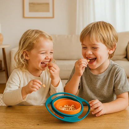 Bol anti-éclaboussures pour enfants – des repas sans dégâts