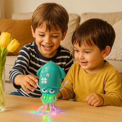 Poulpe dansant – jouet pour enfants